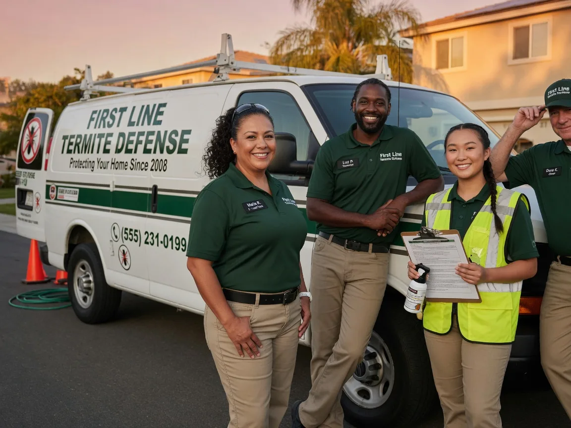Termite Treatment company in Sharpes, FL